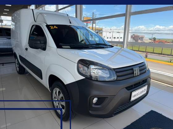 FIAT FIORINO 1.4 MPI FURGÃO ENDURANCE 8V FLEX 2P MANUAL